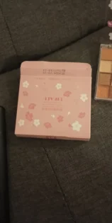 Яскраві Тіні для Повік DIKALU Evening Cherry Dance photo review