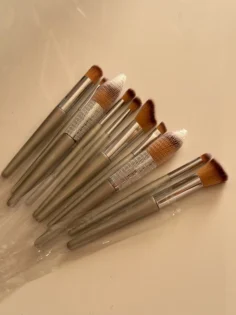 Косметичні Щітки Champagne Gold - Професійний Набір для Макіяжу photo review