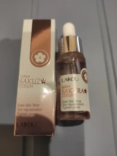 Сироватка LAIKOU Sakura: Зменшення зморшок та відновлення шкіри photo review