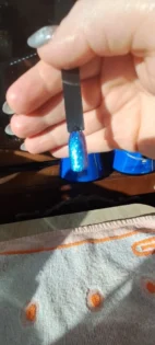 Гель-лак MEET ACROSS: Яскравий Aurora Top Coat для манікюру photo review