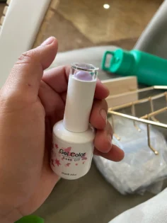 Гель-лак Clou Beaute: Неоновий коричневий для ідеального манікюру photo review