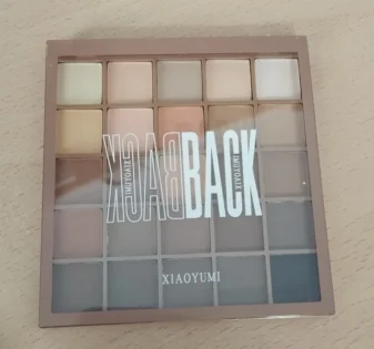 Косметика: 25-Color Eyeshadow Palette для яскравих очей photo review