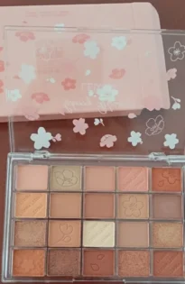 20 кольорів палітра тіней для очей - Витривала косметика для жінок photo review