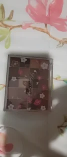 20 Color Eyeshadow Palette - Яскраві Тіні для Повік з Перламутром photo review
