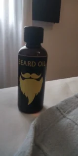 100%Natural Олія для росту бороди - Максимальний ефект для чоловіків photo review