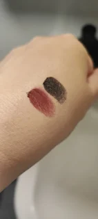 Тіні для повік Biya 2: Червоний і Чорний для Яскравого Макіяжу photo review