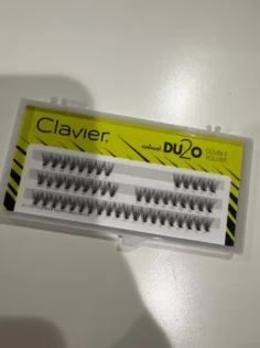 Eyelash Makeup: Clavier DU2O-ITS 20D для Подвійного Обсягу photo review