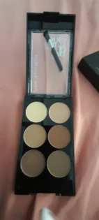 Контурна пудра для обличчя - 6 кольорів для ідеального макіяжу photo review