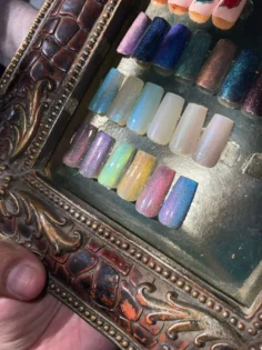 Reflective Glass Cat Magnetic Nail Polish - Яскравий манікюр для вас! photo review