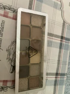 12 Color Eye Shadow Plate: Ідеальний вибір для початківців в макіяжі photo review