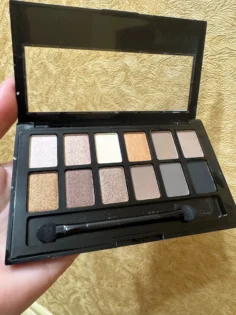 Смокі Палетка Тіней для Очей: 12 Колірних Варіацій photo review