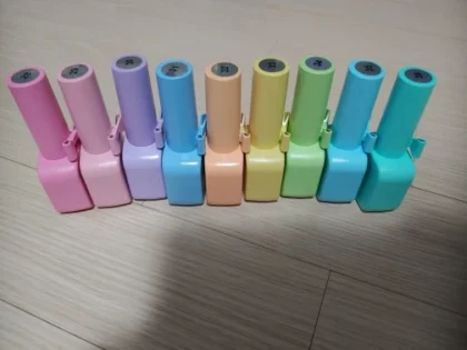 Гель лак набори JR – 9 предметів для ідеального манікюру! photo review