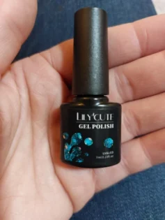 LILYCUTE Фіолетовий Блискучий Гель Лак для Нігтей: Ідеальне Покриття для Манікюру photo review