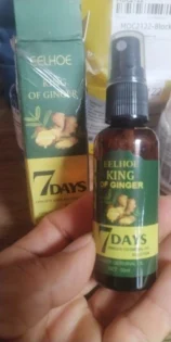 Спеціальний спрей для росту волосся EELHOE - 7 днів для відновлення photo review