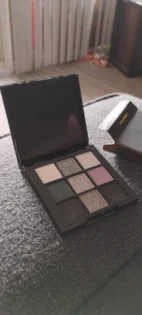 Тіньові відтінки для макіяжу - Палетка з 9 кольорів photo review