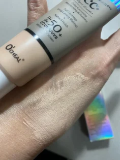 Ocheal CC Cream Foundation для бездоганного макіяжу photo review