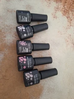 LILYCUTE 7ml Гель для нігтів з блискітками - Модні осінні кольори photo review
