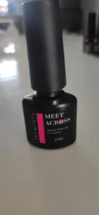Флуоресцентний гель лак MEET ACROSS - яскравий стиль для вашого манікюру photo review