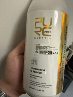 Кератинове Випрямлення Волосся PURC - Професійний Засіб для Кучерявого та Пухнастого Волосся photo review