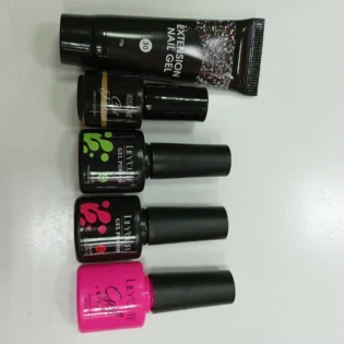 Гель для нігтів LILYCUTE: Неймовірний нюд для підказки photo review