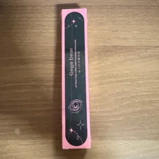 Водостійка туш-праймер для вій подвійна Gege Bear — подовження, об'єм та стійкий вигин photo review