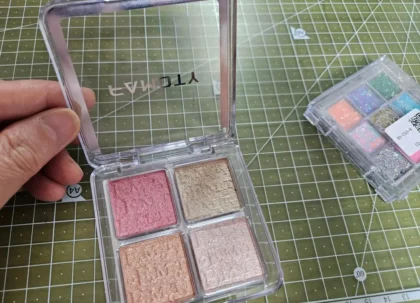 Хайлайтер Палітра 4 Color Face - Розкрийте природне сяйво photo review