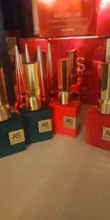 Гель-лак AS: Червоний гель для нігтів 15ml - Ідеальний вибір для свята! photo review
