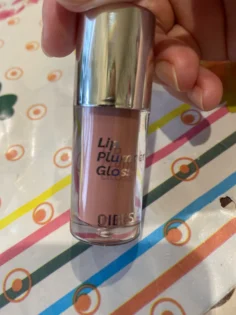 Lip Oil для об'єму губ - QIBEST Crystal Jelly Lip Gloss photo review