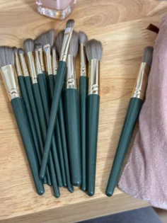 Набір кистей для макіяжу: 14Pcs Makeup Brushes Set для ідеального вигляду photo review