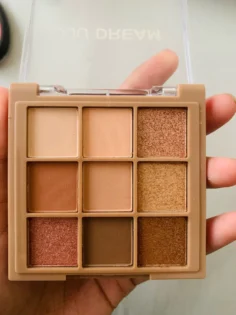 Тіні для повік Luxurious 9: яскраві кольори для вашого макіяжу photo review