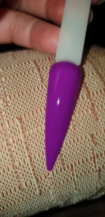 Флуоресцентний гель лак MEET ACROSS - яскравий стиль для вашого манікюру photo review