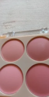 Матова рум’яність 4 кольори - ефектний макіяж для обличчя photo review