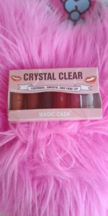 MAGIC CASA 6-Piece Set Water-Gloss Jelly Lip Oil - Підвищення Об'єму та Гідратація photo review