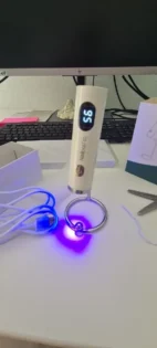 Nailpop UV Лампа - Ідеальне рішення для швидкого сушіння гель-лаку photo review