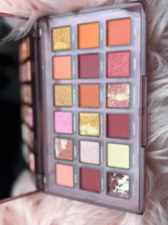 18 Colors Pomegranate Seeds Eyeshadow Palette – Яскраві відтінки для вашого макіяжу photo review