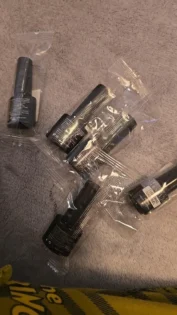 Термальний гель лак LILYCUTE: рожевий нюд для стильного манікюру photo review