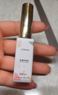 Металевий гель для малювання нігтів 10ml - Ефект дзеркального хрому photo review