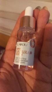 Сироватка LAIKOU Sakura: Зменшення зморшок та відновлення шкіри photo review