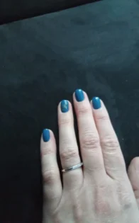 UR SUGAR Овсяна Гель Лак 15ml - Респектабельний Нігтьовий Декор photo review