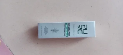 Масло розмарину для росту волосся - PURC для чоловіків та жінок photo review