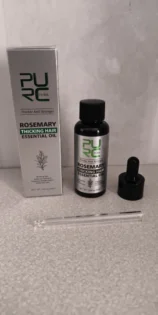 Масло розмарину для росту волосся - PURC для чоловіків та жінок photo review