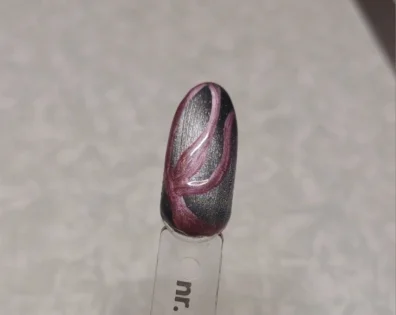 Металевий гель для малювання нігтів 10ml - Ефект дзеркального хрому photo review