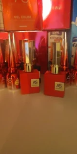 Гель-лак AS: Червоний гель для нігтів 15ml - Ідеальний вибір для свята! photo review