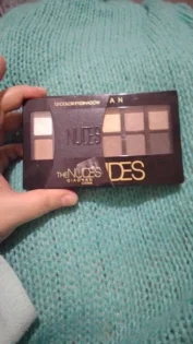 Смокі Палетка Тіней для Очей: 12 Колірних Варіацій photo review