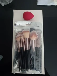 Професійний набір кистей для макіяжу - 3/20 штук для ідеального вигляду photo review