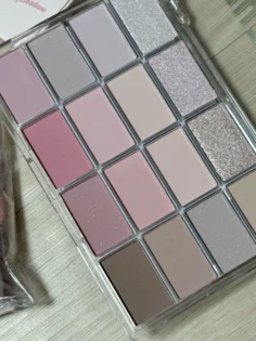 Тіні для повік Love: Ідеальний вибір для щоденного макіяжу photo review