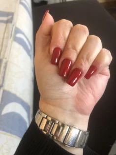 Гель лак UR SUGAR - яскравий манікюр з блискітками photo review