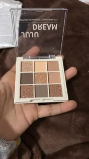 Кремовий пудровий палітр очей з 9-ми відтінками photo review