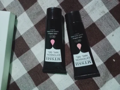 Extension Nail Gel - Яскраве покриття для ваших нігтів photo review