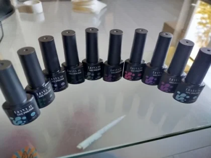 Гель лак LILYCUTE: яскраві та довговічні нігті photo review